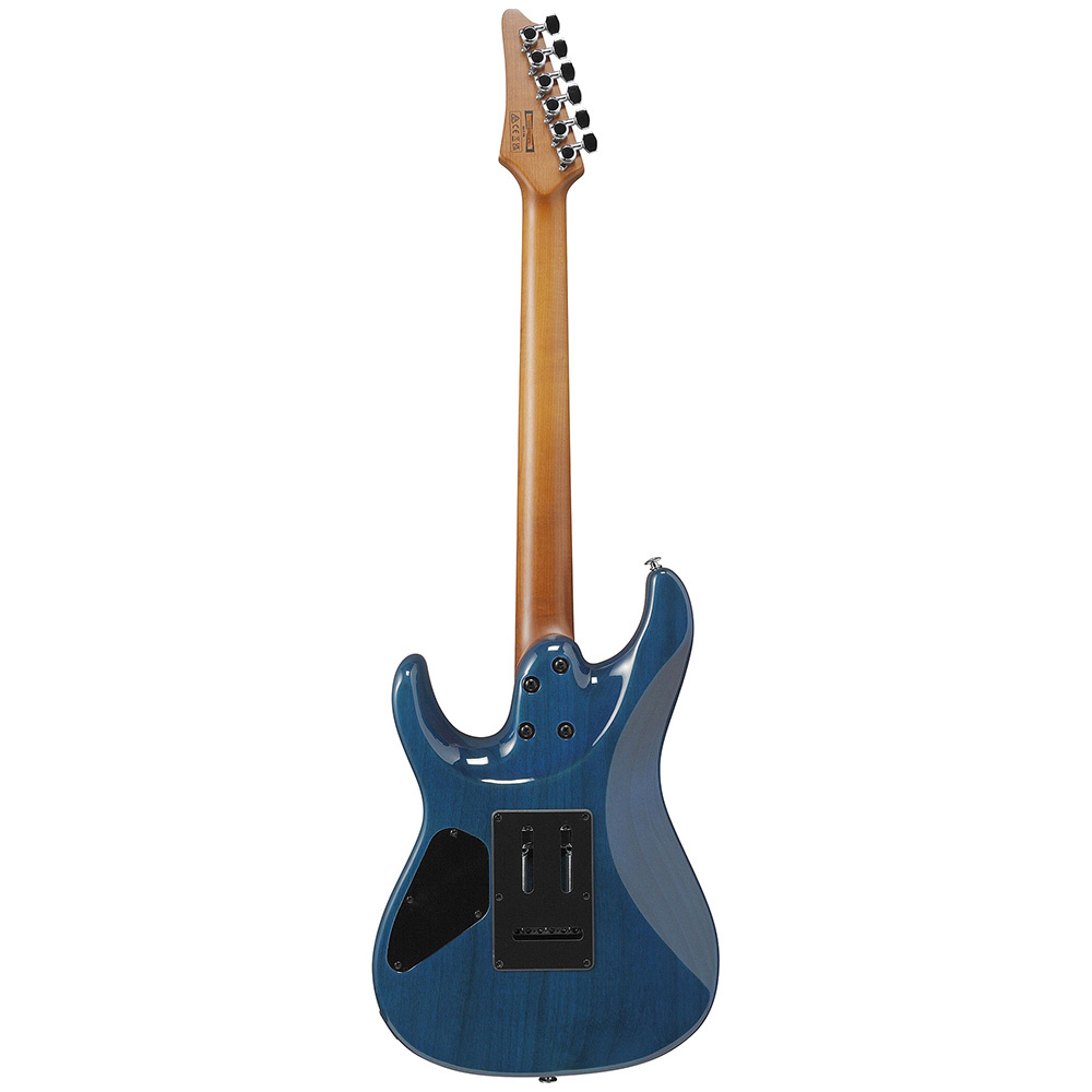 Ibanez AZ24S1F-TXB Transparent Turquoise Burst Elektro Gitar