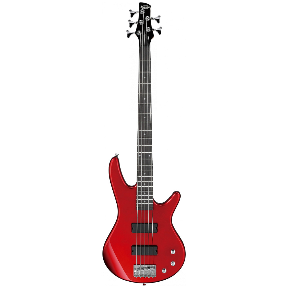 Ibanez GSR185-CA GSR Serisi 5 Telli Kırmızı Bas Gitar - Görsel 5