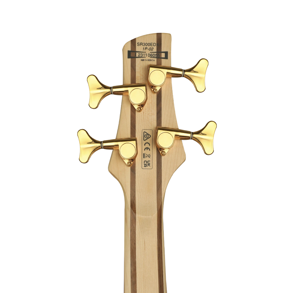 Ibanez SR300EDX-CZM SR Serisi Bas Gitar - Görsel 5