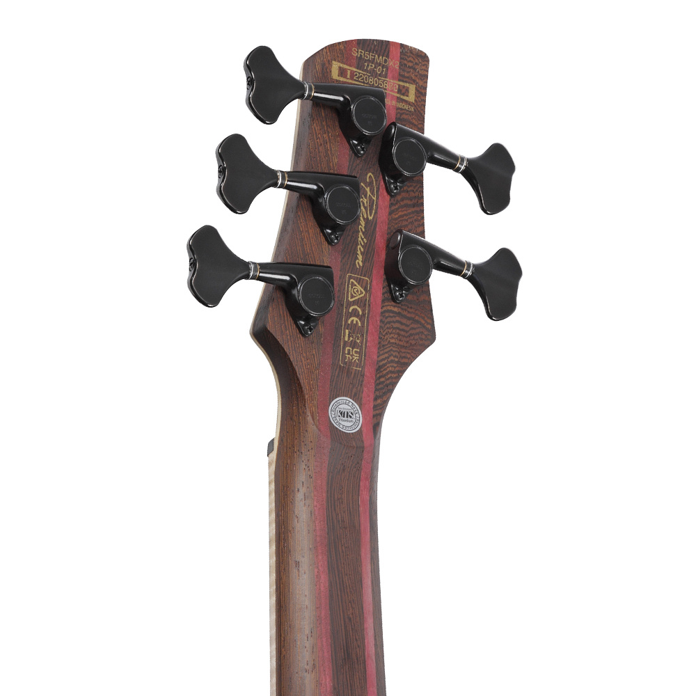Ibanez SR5FMDX2-NTL SR Prestige Serisi 5 Telli Bas Gitar - Görsel 2