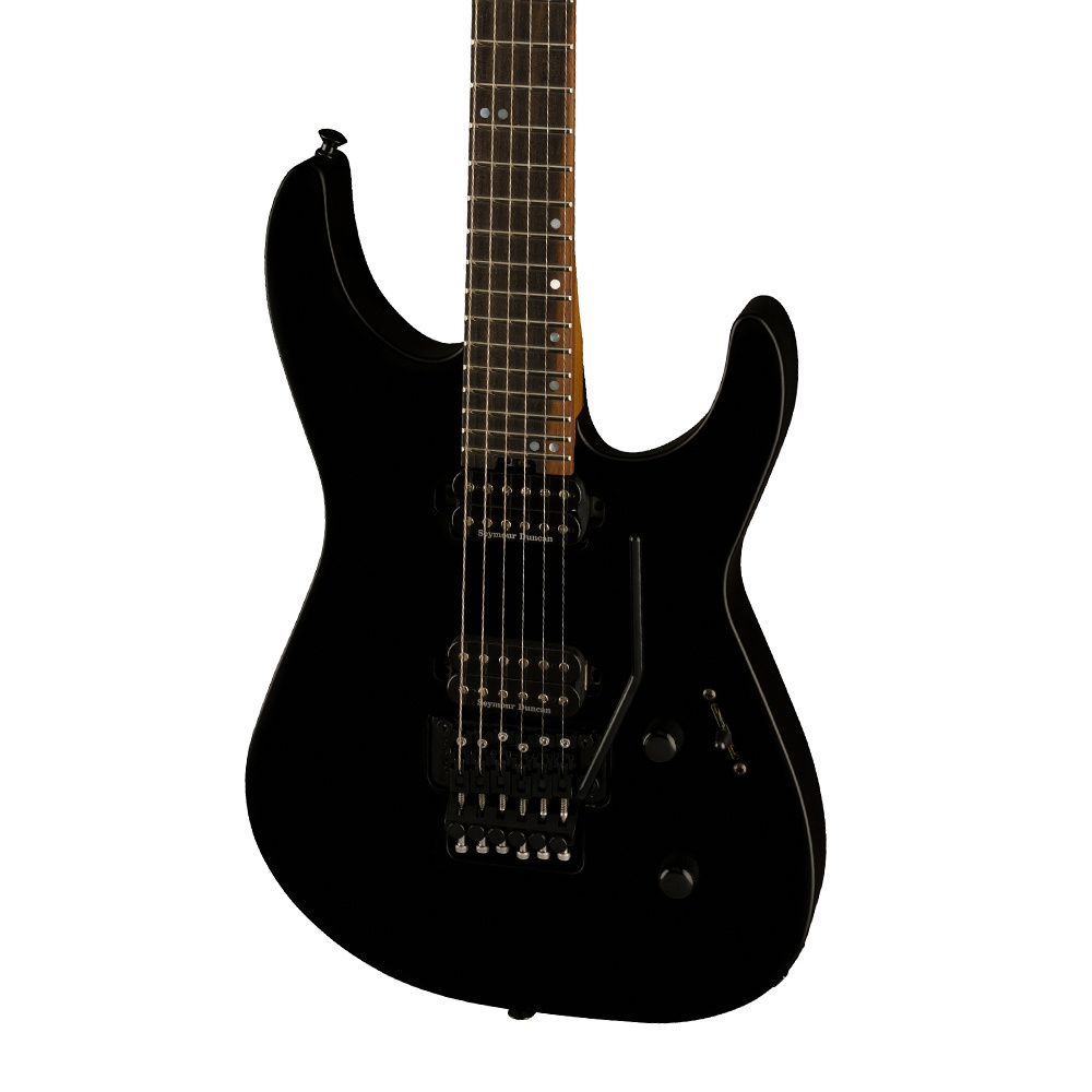 Jackson American Series Virtuoso Abanoz Klavye Satin Black Elektro Gitar