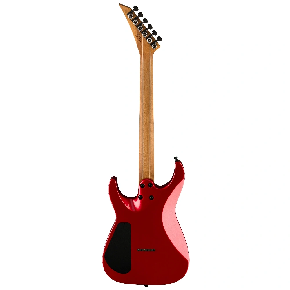 Jackson American Series Virtuoso Hard Tail Abanoz Klavye Red Crystal Elektro Gitar - Görsel 2