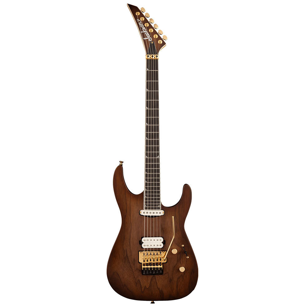 Jackson Concept Series Soloist SL Walnut HS Abanoz Klavye Natural Elektro Gitar - Görsel 3