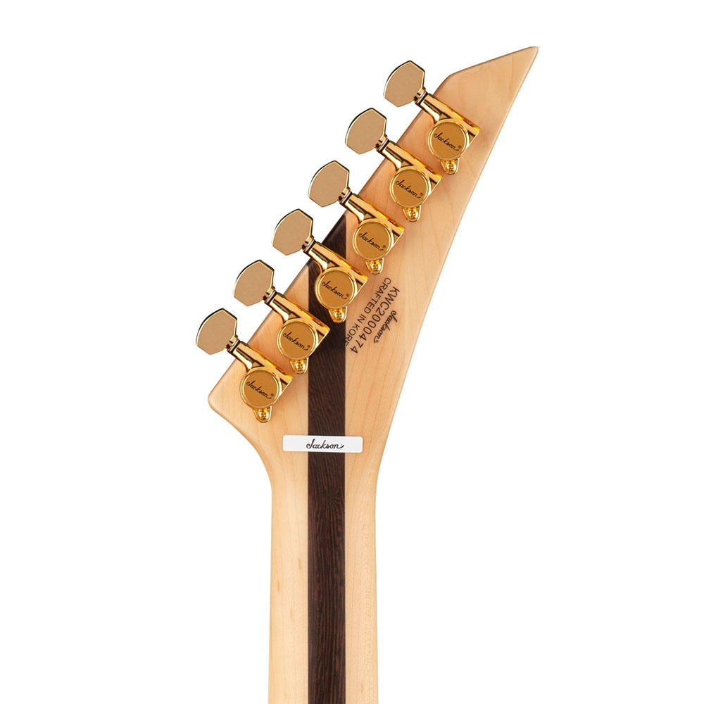 Jackson Concept Series Soloist SL Walnut HS Abanoz Klavye Natural Elektro Gitar