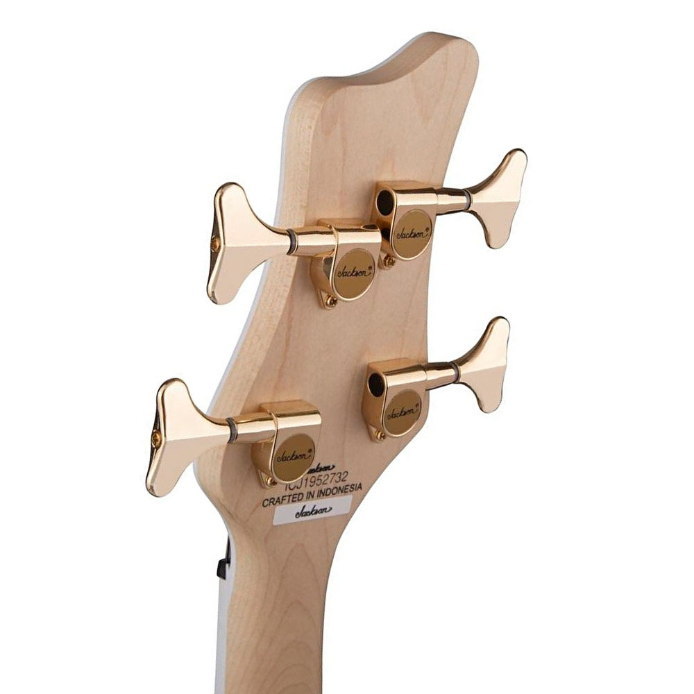 Jackson JS Series Spectra Bass JS3 Laurel Klavye Snow White Bas Gitar
