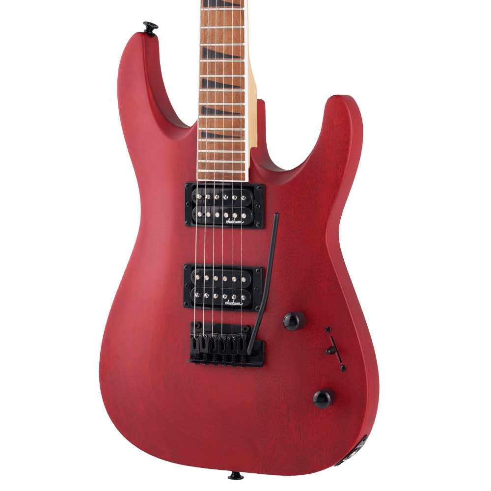 Jackson JS Serisi Dinky Arch Top JS24 DKAM Akçaağaç Klavye Kırmızı Elektro Gitar