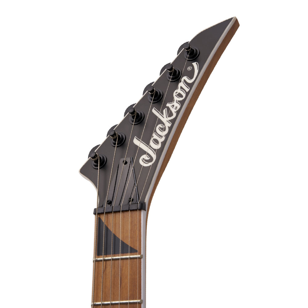 Jackson JS Serisi Dinky Arch Top JS24 DKAM Karamelize Akçaağaç Klavye Black Stain Elektro Gitar