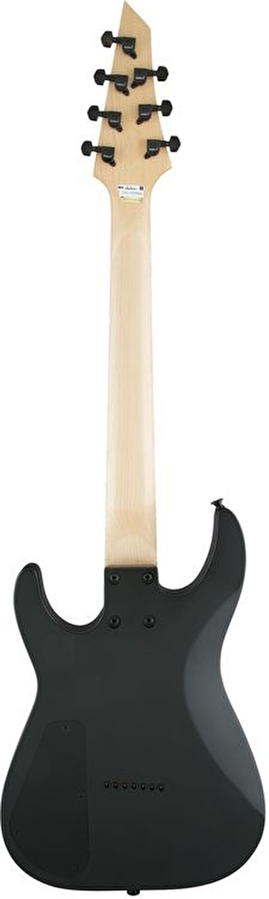 Jackson JS Serisi Dinky™ Arch Top JS22-7 DKA HT Amaranth Klavye Satin Black