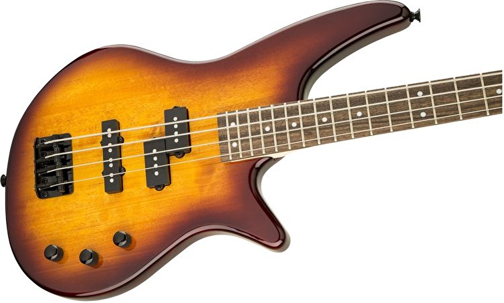 Jackson JS Serisi Spectra Bass JS2 Laurel Klavye Tobacco Burst Bas Gitar - Görsel 2