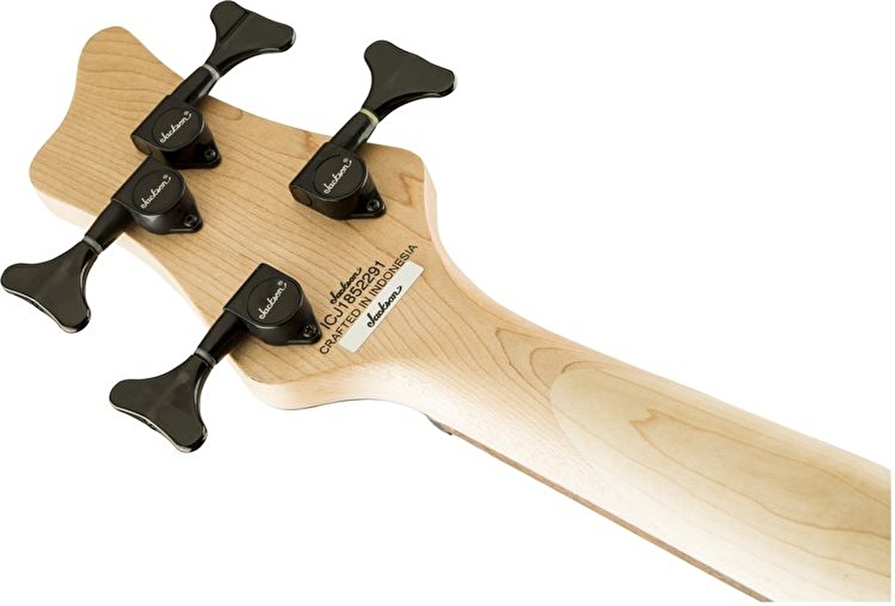 Jackson JS Serisi Spectra Bass JS2 Laurel Klavye Tobacco Burst Bas Gitar - Görsel 4