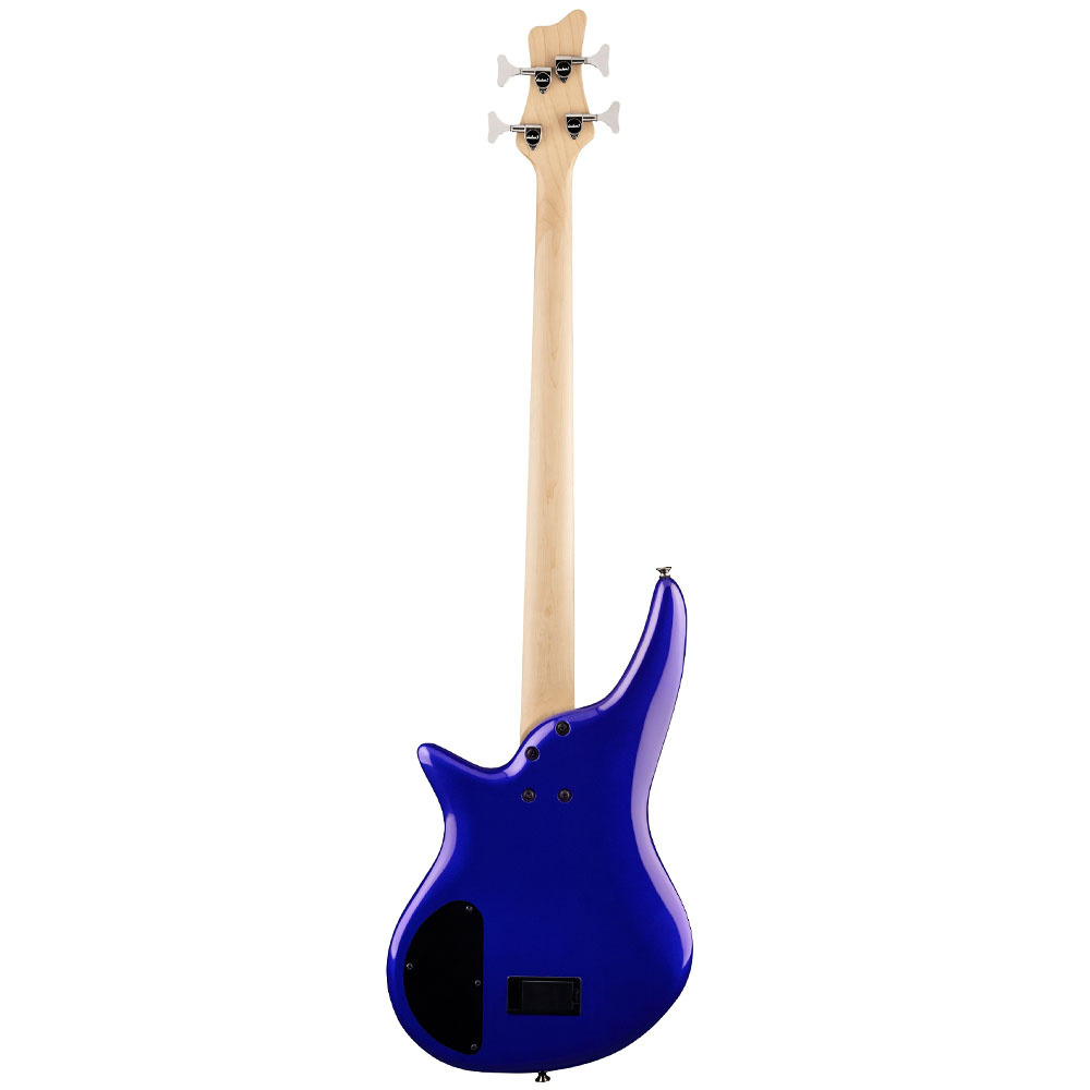 Jackson JS Serisi Spectra Bass JS3 Laurel Klavye Indigo Blue Bas Gitar