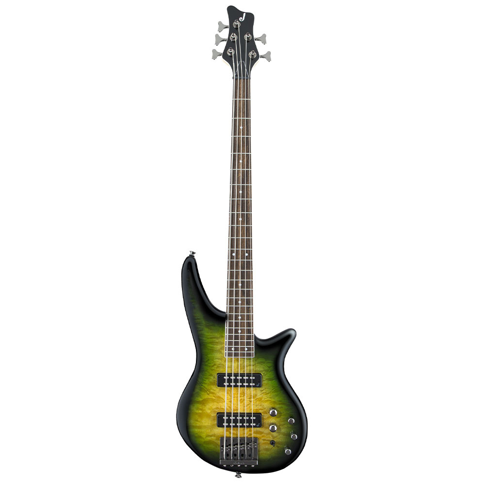Jackson JS Serisi Spectra Bass JS3QV Laurel Klavye Alien Burst 5 Telli Bas Gitar - Görsel 3