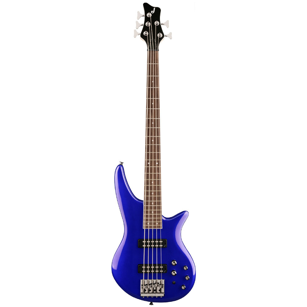 Jackson JS Serisi Spectra Bass JS3V Laurel Klavye Indigo Blue Bas Gitar - Görsel 4