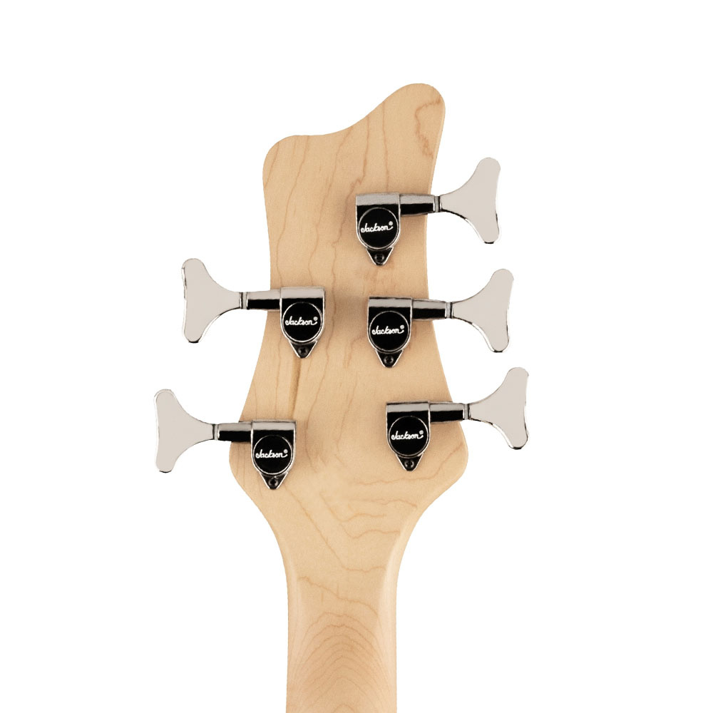 Jackson JS Serisi Spectra Bass JS3V Laurel Klavye Indigo Blue Bas Gitar - Görsel 5