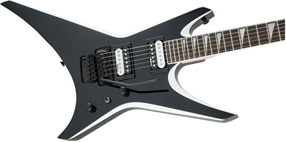 Jackson JS Serisi Warrior™ JS32 Amaranth Klavye Black w/ White Bevels