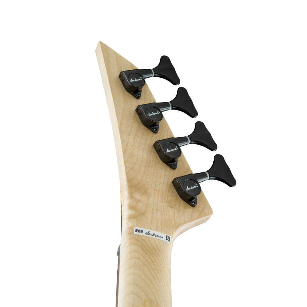 Jackson JS2 Concert Bass Amaranth Klavye Satin Black Bas Gitar - Görsel 2