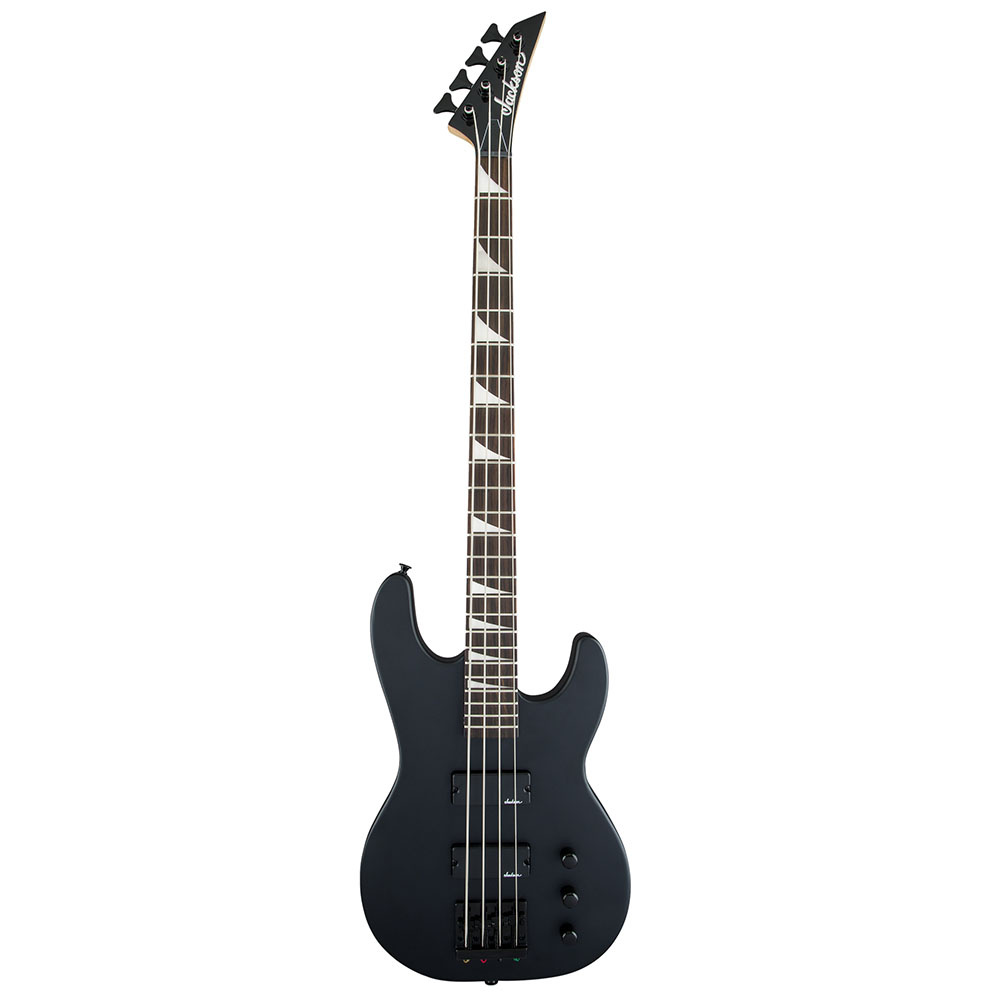 Jackson JS2 Concert Bass Amaranth Klavye Satin Black Bas Gitar - Görsel 3