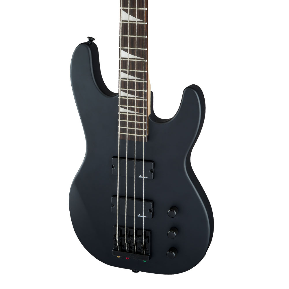 Jackson JS2 Concert Bass Amaranth Klavye Satin Black Bas Gitar - Görsel 4
