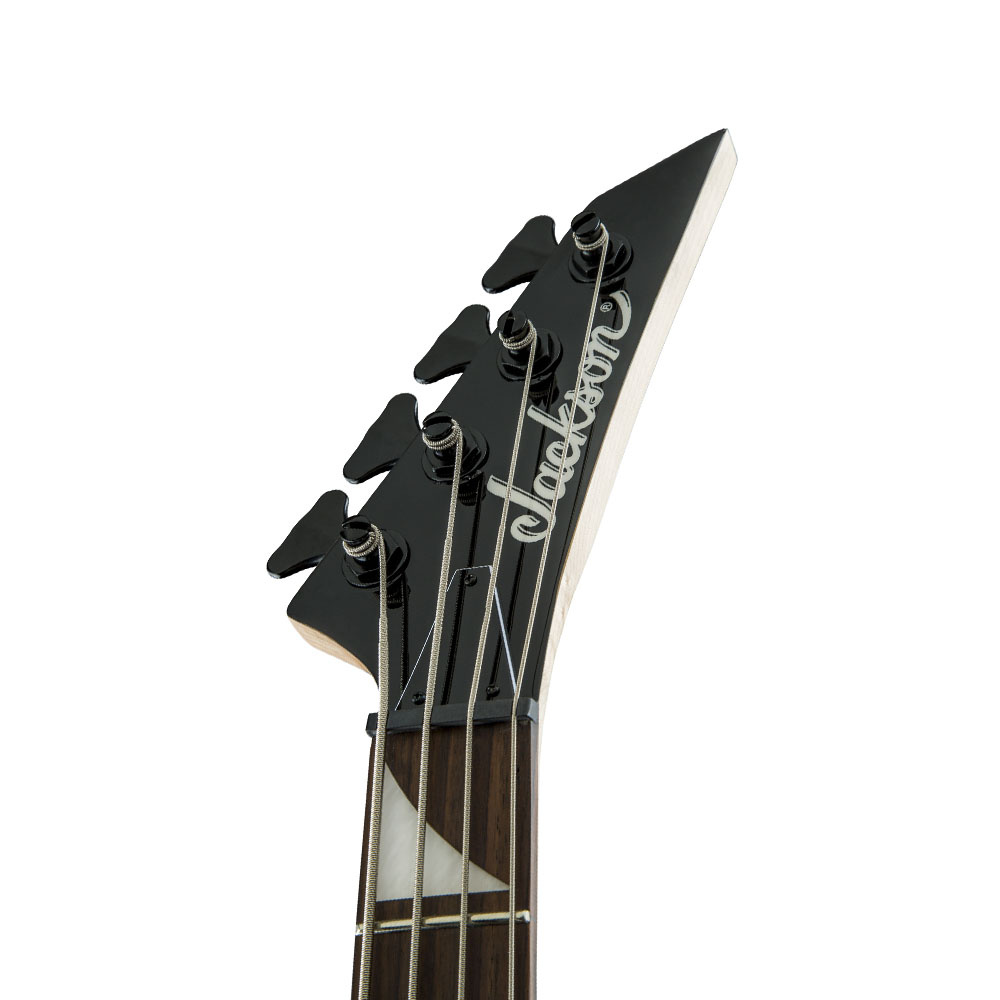 Jackson JS2 Concert Bass Amaranth Klavye Satin Black Bas Gitar