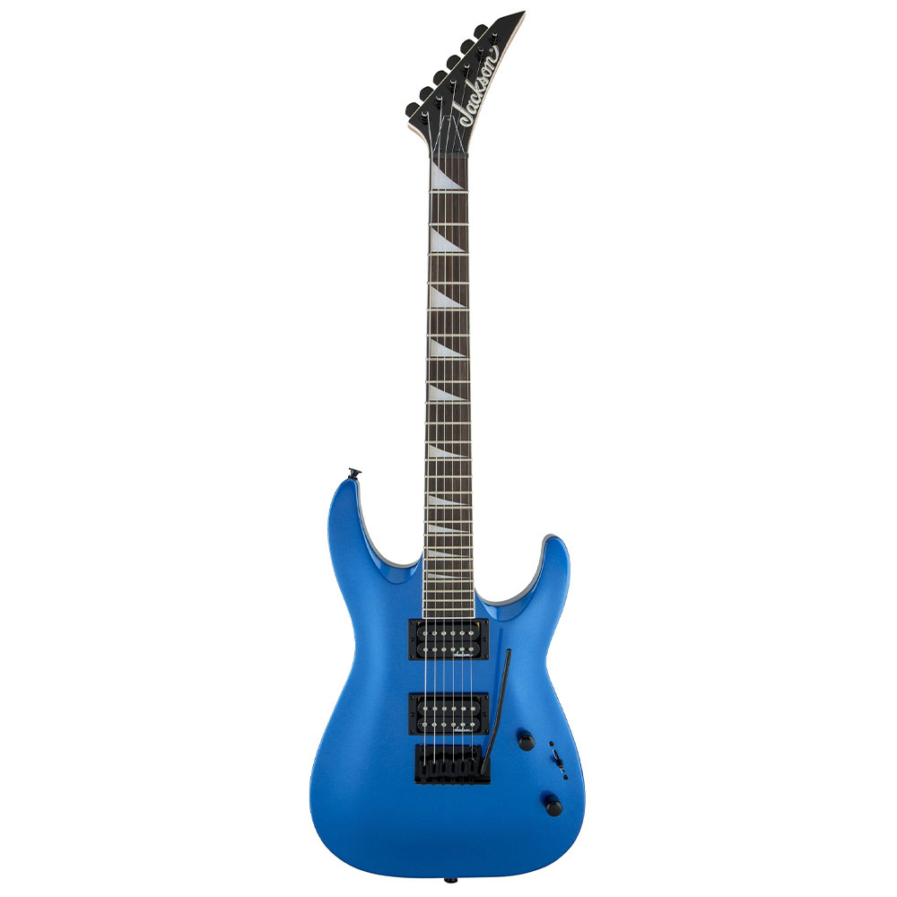 Jackson JS22 DKA Dinky Arch Top 2 Point Tremolo Amaranth Klavye Metallic Blue - Görsel 2