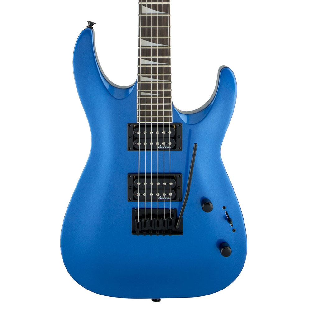 Jackson JS22 DKA Dinky Arch Top 2 Point Tremolo Amaranth Klavye Metallic Blue - Görsel 5