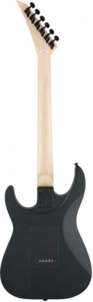 Jackson JS22 Dinky Arch Top 2-Point Tremolo Amaranth Klavye Satin Black Elektro Gitar - Görsel 2