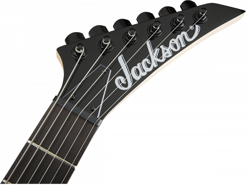 Jackson JS22 Dinky Arch Top 2-Point Tremolo Amaranth Klavye Satin Black Elektro Gitar - Görsel 5