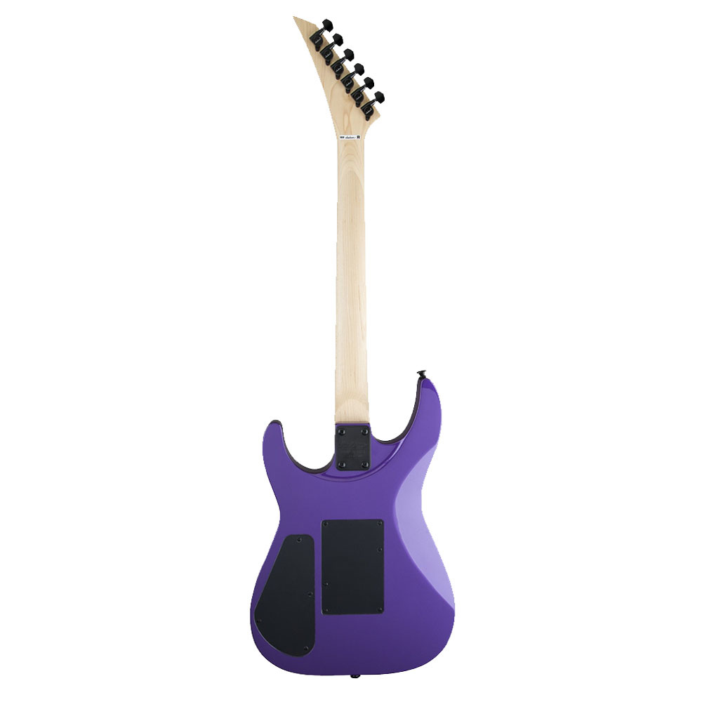 Jackson JS32 Dinky Arch Top Amaranth Klavye Pavo Purple Elektro Gitar