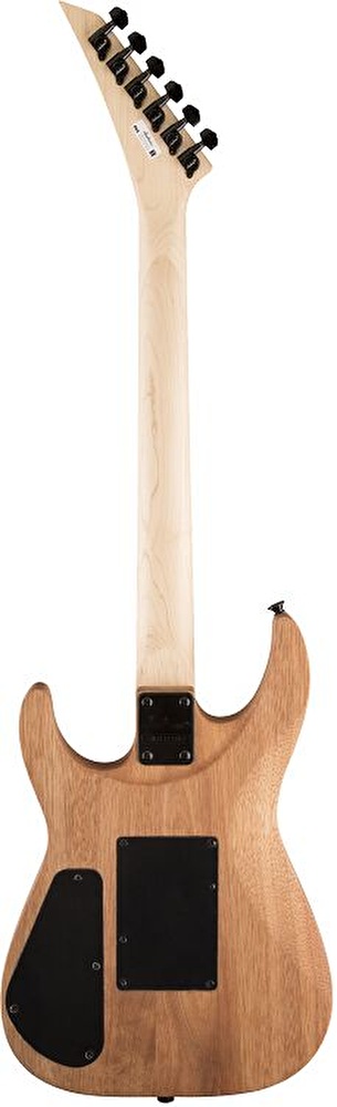 Jackson JS32 Dinky Arch Top Floyd Rose Amaranth Klavye Natural Oil Elektro Gitar