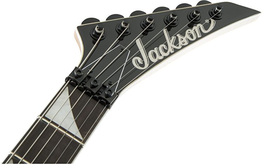 Jackson JS32Q Dinky QM Arch Top FR AH TBLK