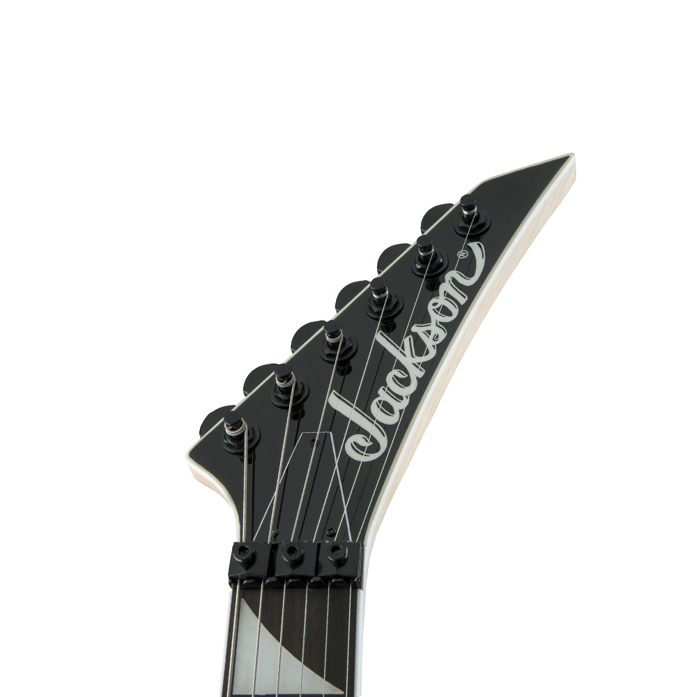 Jackson JS32Q Dinky Quilt Maple Arch Top Floyd Rose Amaranth Klavye Trans Blue Elektro Gitar