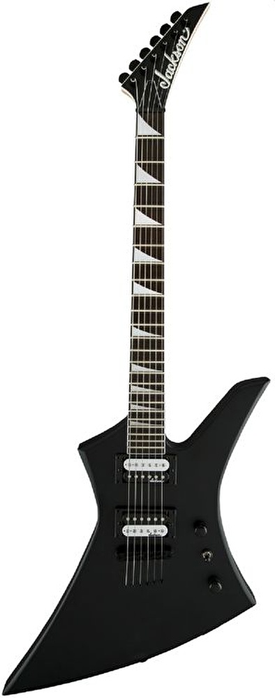 Jackson JS32T Kelly Sabit Köprü Amaranth Klavye Satin Black Elektro Gitar