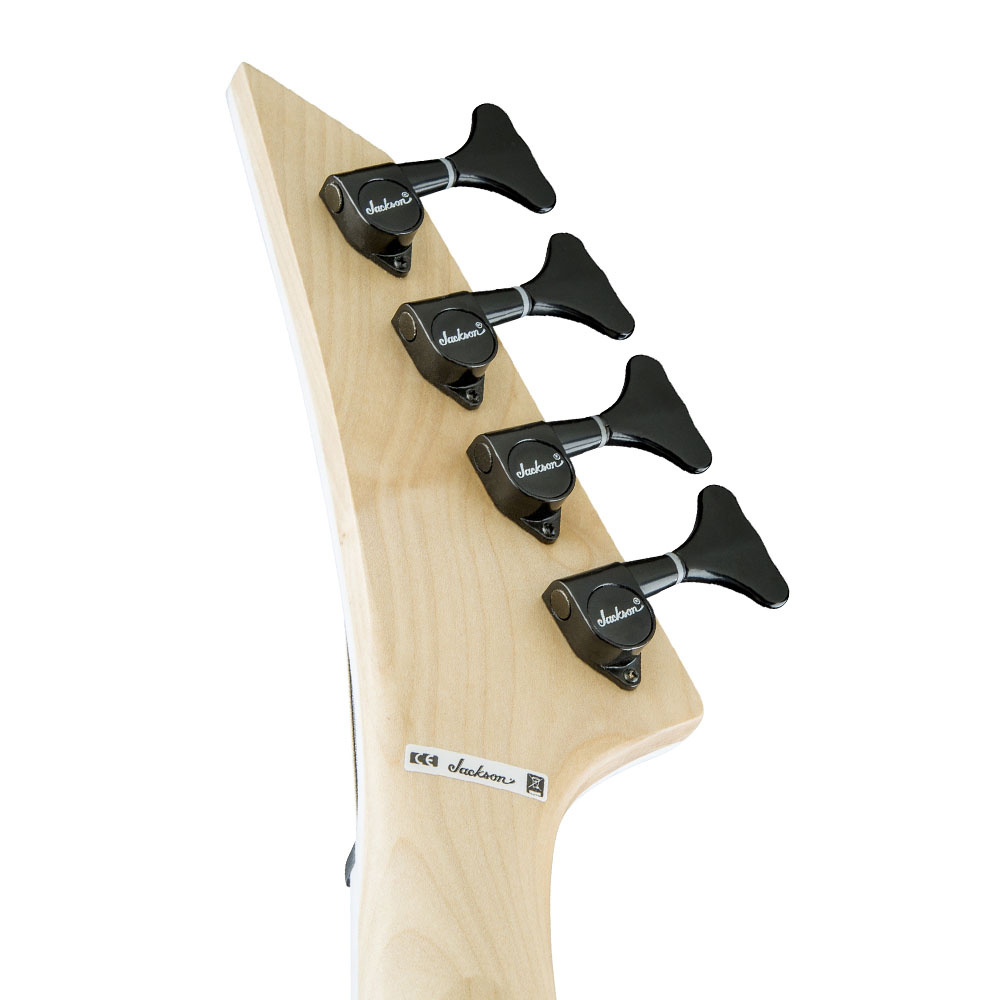 Jackson JS3Q Concert Bass Quilt Maple Top Amaranth Klavye Transparent Blue Burst Bas Gitar - Görsel 4