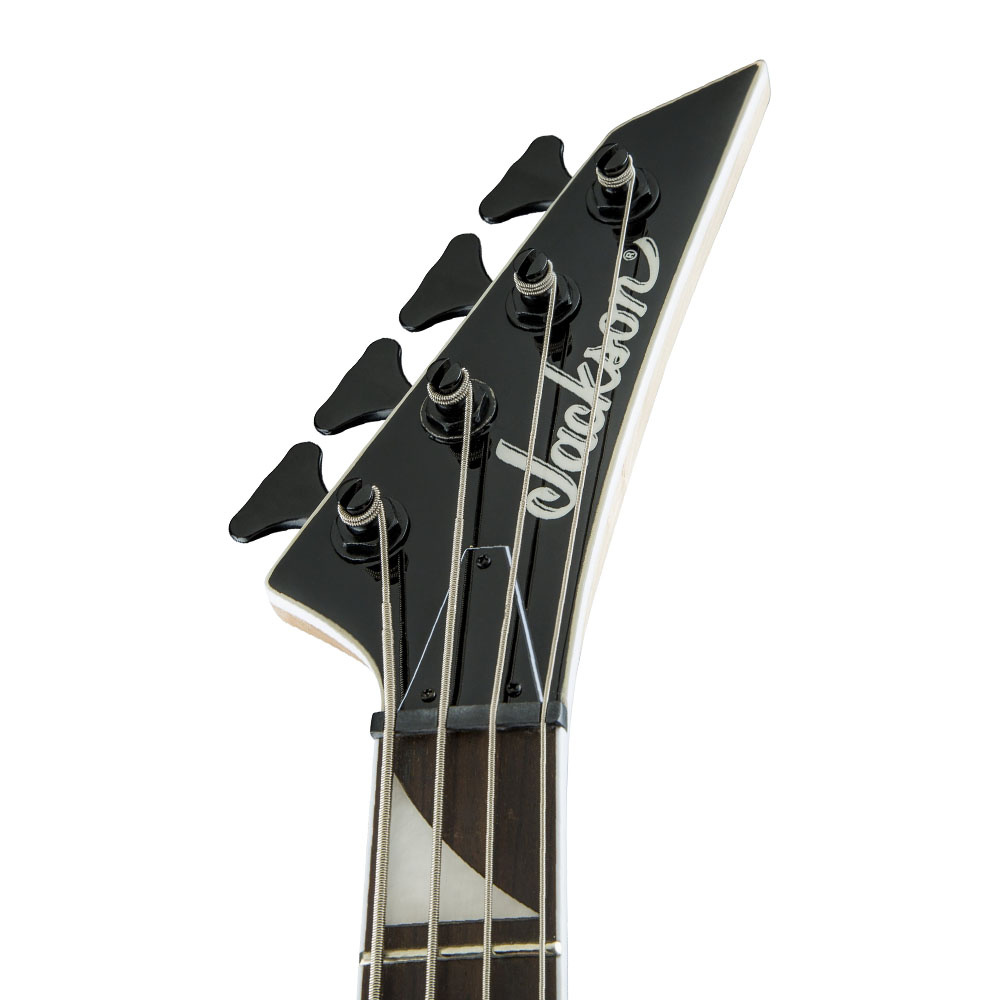 Jackson JS3Q Concert Bass Quilt Maple Top Amaranth Klavye Transparent Blue Burst Bas Gitar