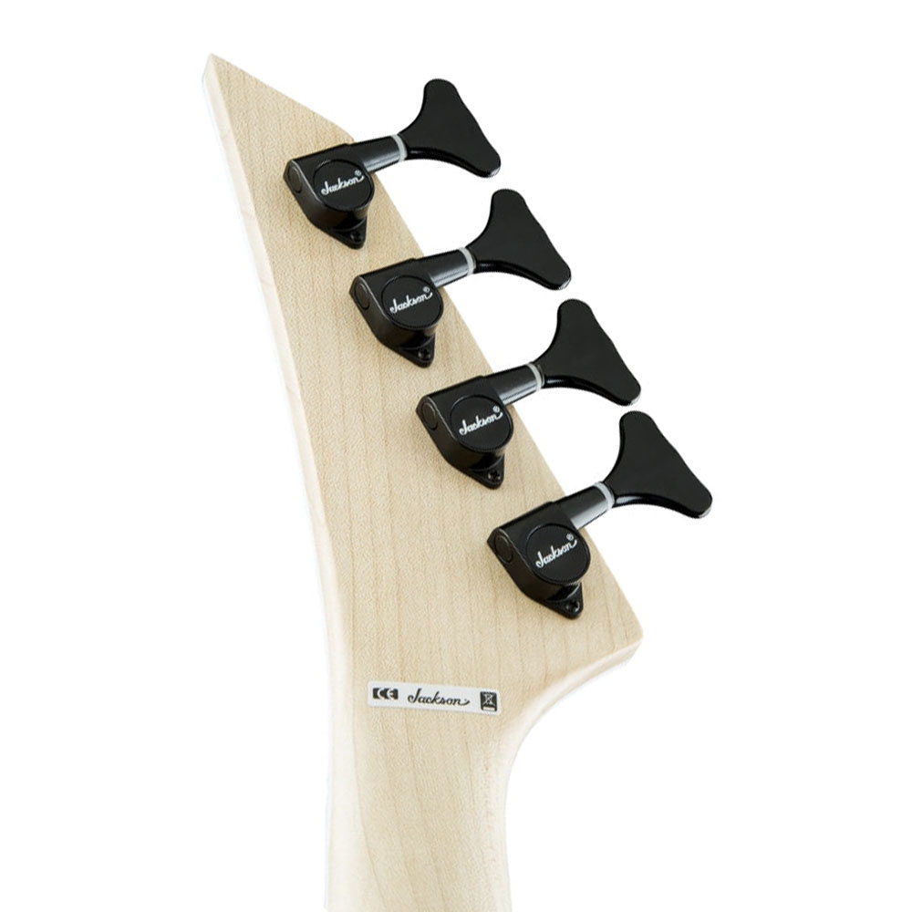 Jackson JS3Q Kelly Bird Bass Amaranth Klavye Blue Burst Bas Gitar - Görsel 3