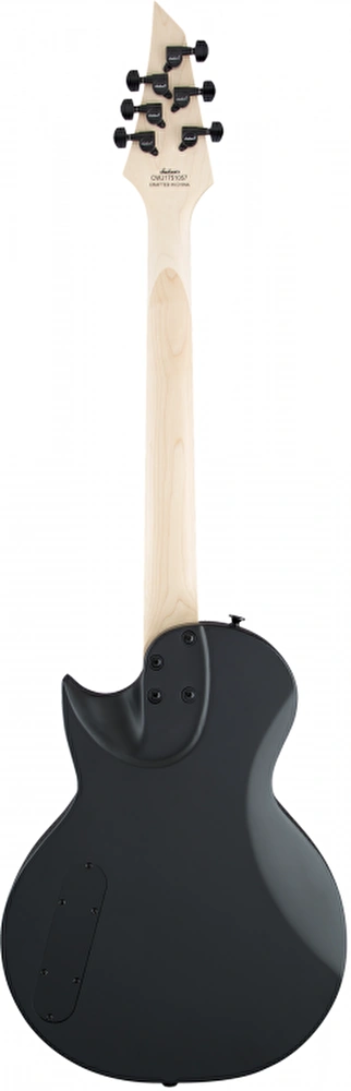 Jackson Monarkh JS22 SC Amaranth Klavye Satin Black Elektro Gitar