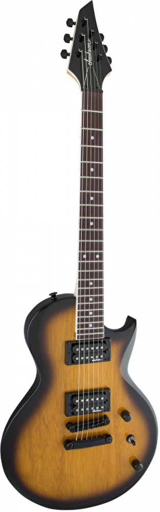 Jackson Monarkh JS22 SC Amaranth Klavye Tobacco Burst Elektro Gitar - Görsel 3