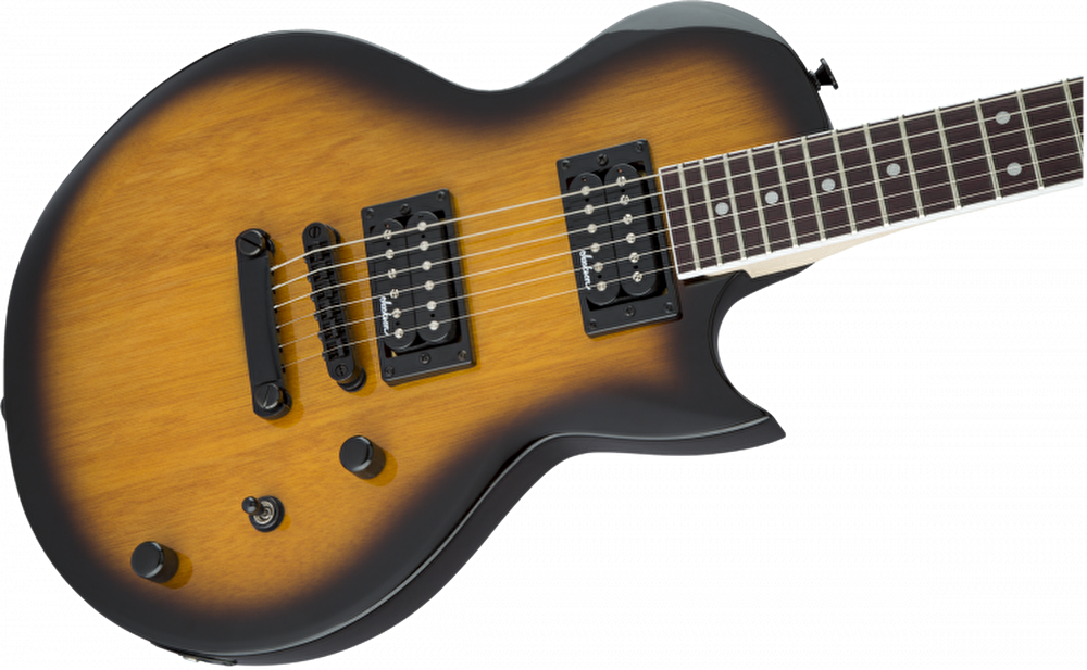 Jackson Monarkh JS22 SC Amaranth Klavye Tobacco Burst Elektro Gitar - Görsel 4