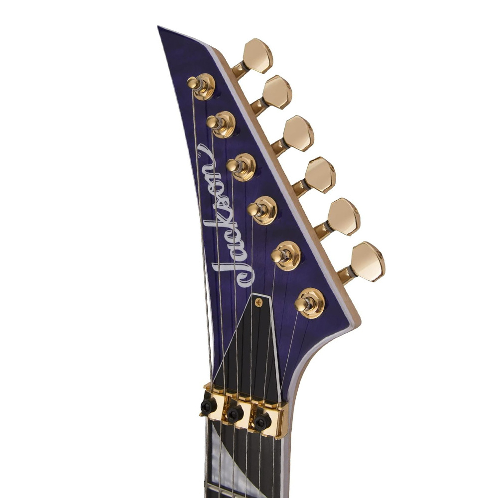 Jackson PRO RR24Q - TRANS PURPLE Elektro Gitar