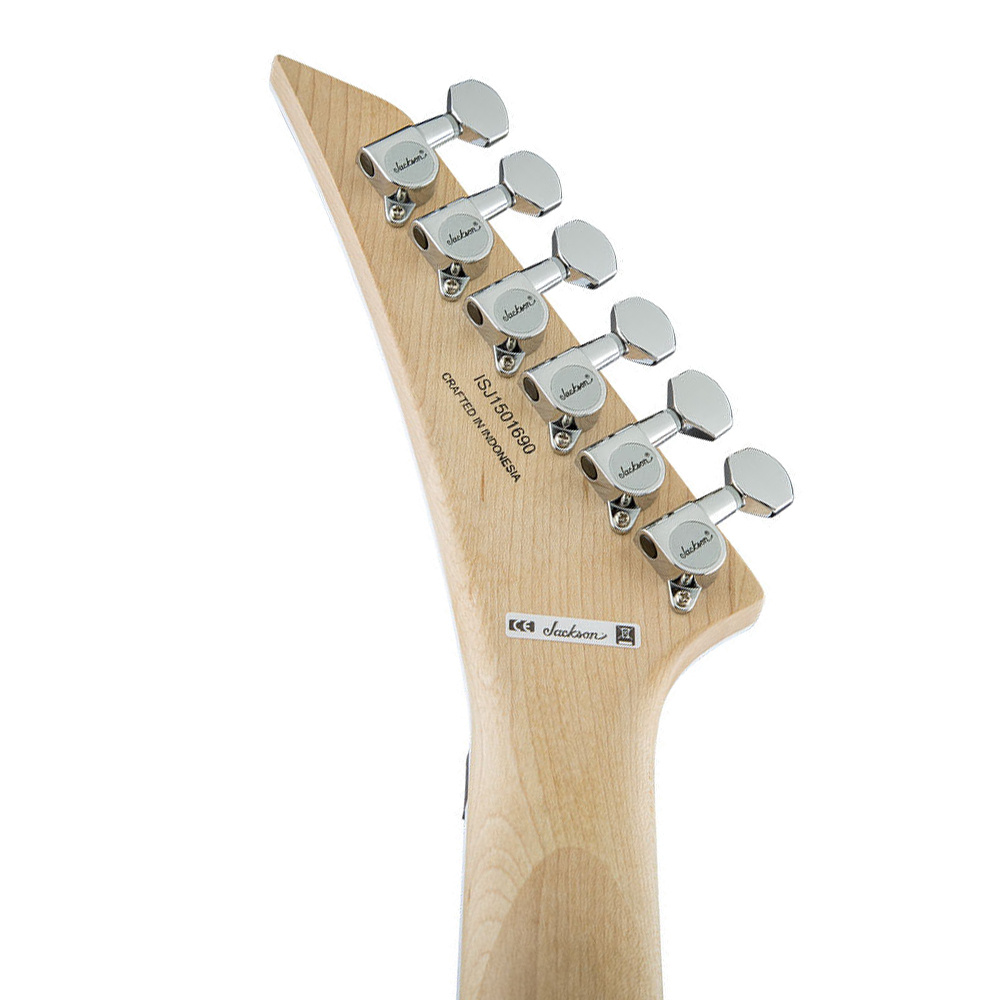 Jackson Pro Rhoads RR Abanoz Klavye Snow White Elektro Gitar