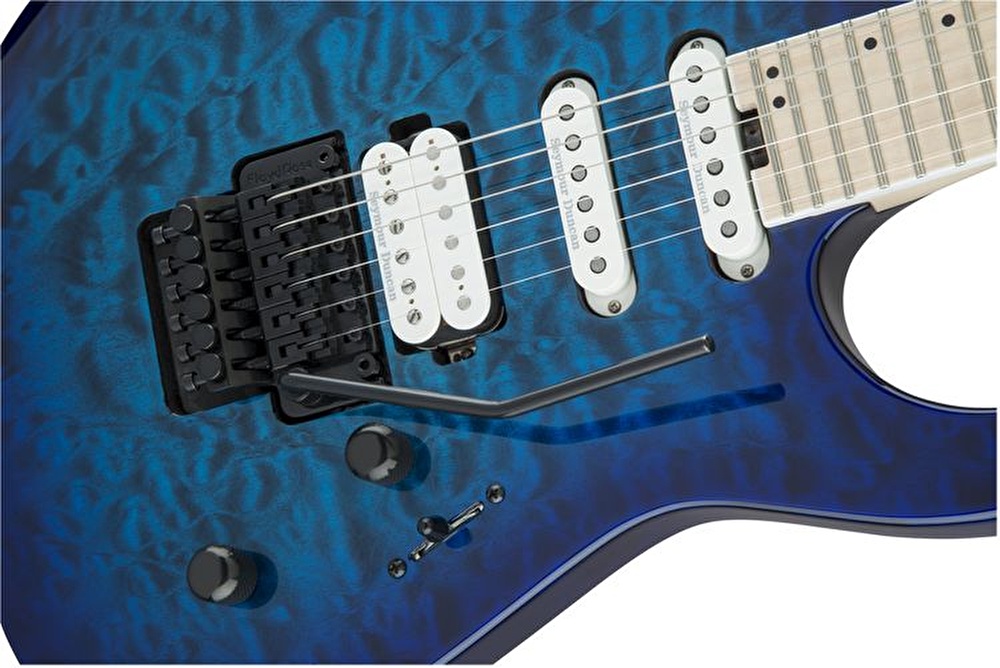 Jackson Pro Serisi Dinky™ DK3QM Akçaağaç Klavye Chlorine Burst