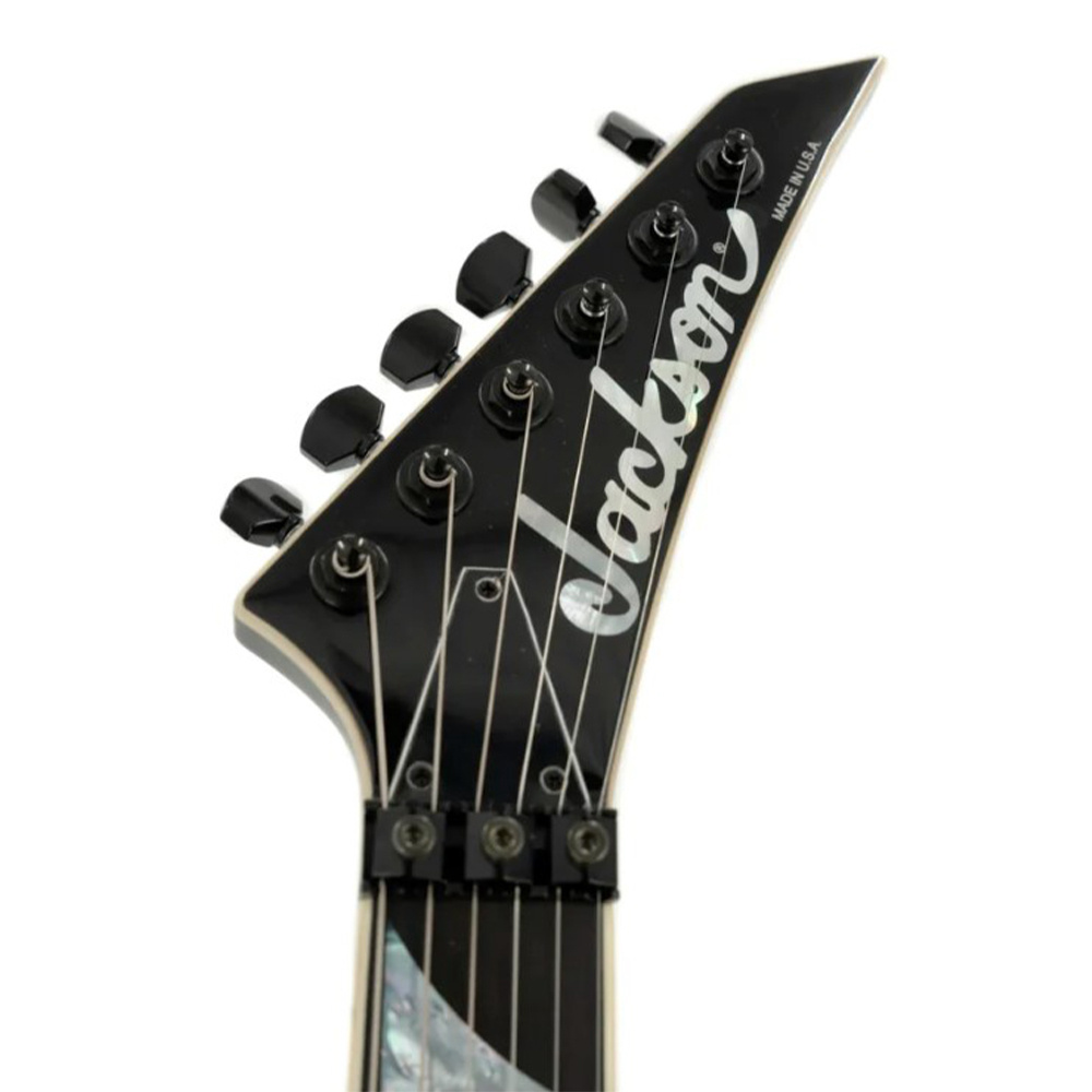 Jackson USA Select Kelly KE2 Abanoz Klavye Parlak Siyah Elektro Gitar