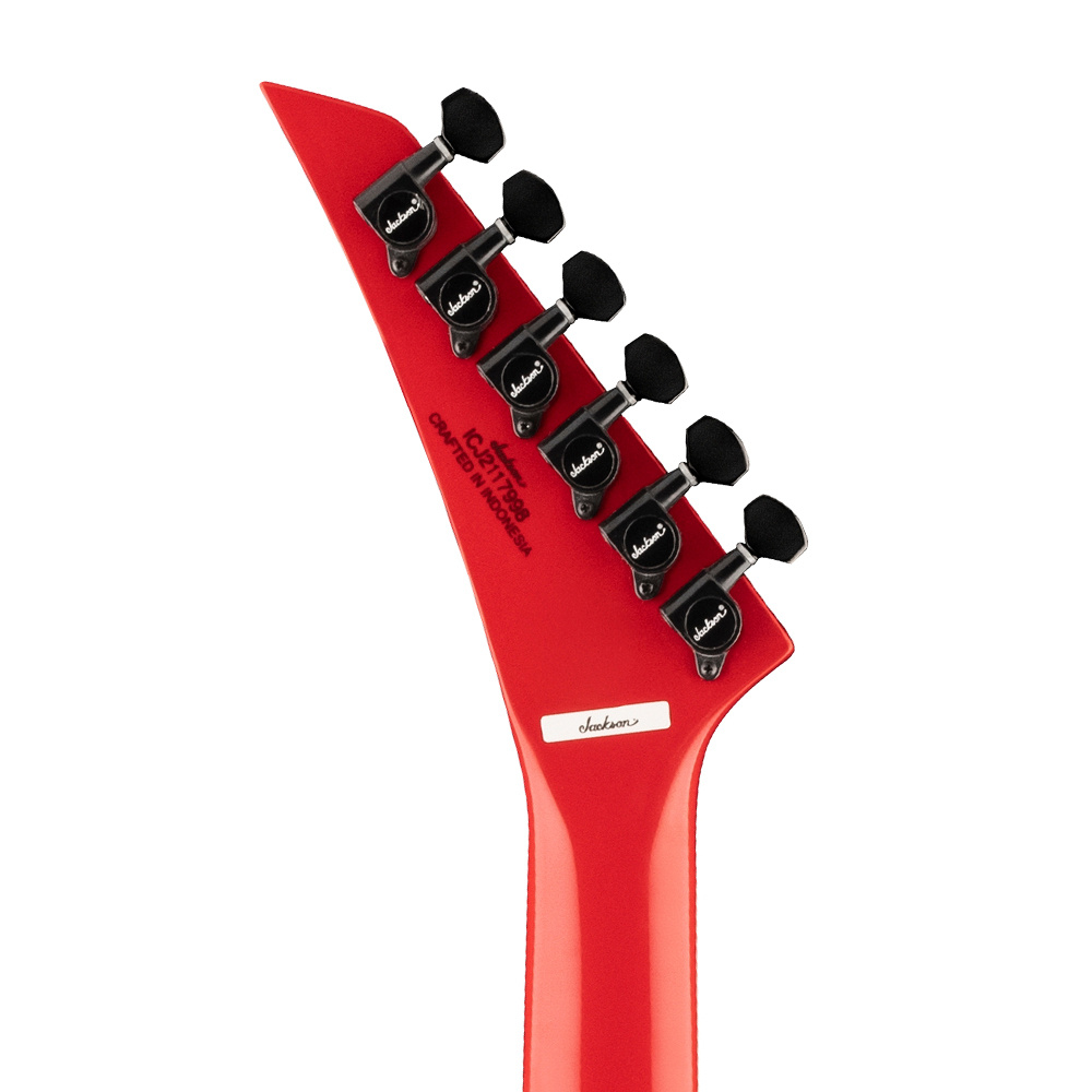 Jackson X Kelly KEX Laurel Klavye Ferrari Red Elektro Gitar
