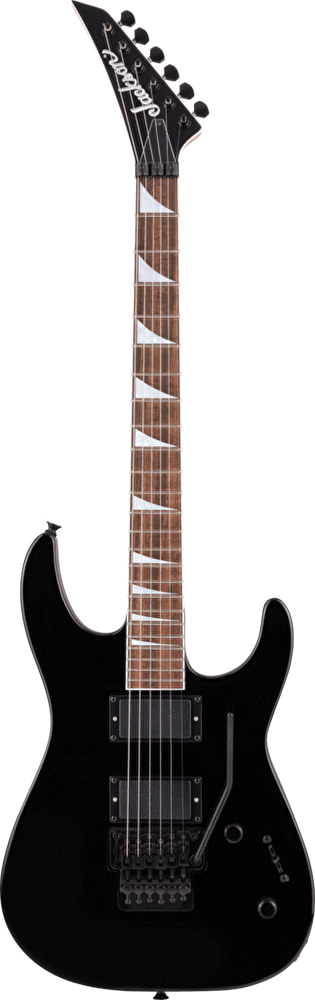 Jackson X Serisi Dinky DK2X Laurel Klavye Gloss Black Elektro Gitar - Görsel 2