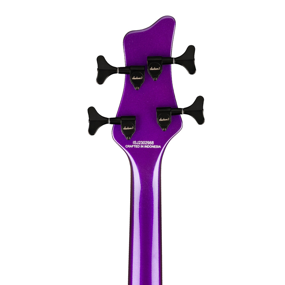 Jackson X Spectra Bass SBX IV Laurel Klavye Deep Purple Metallic Bas Gitar