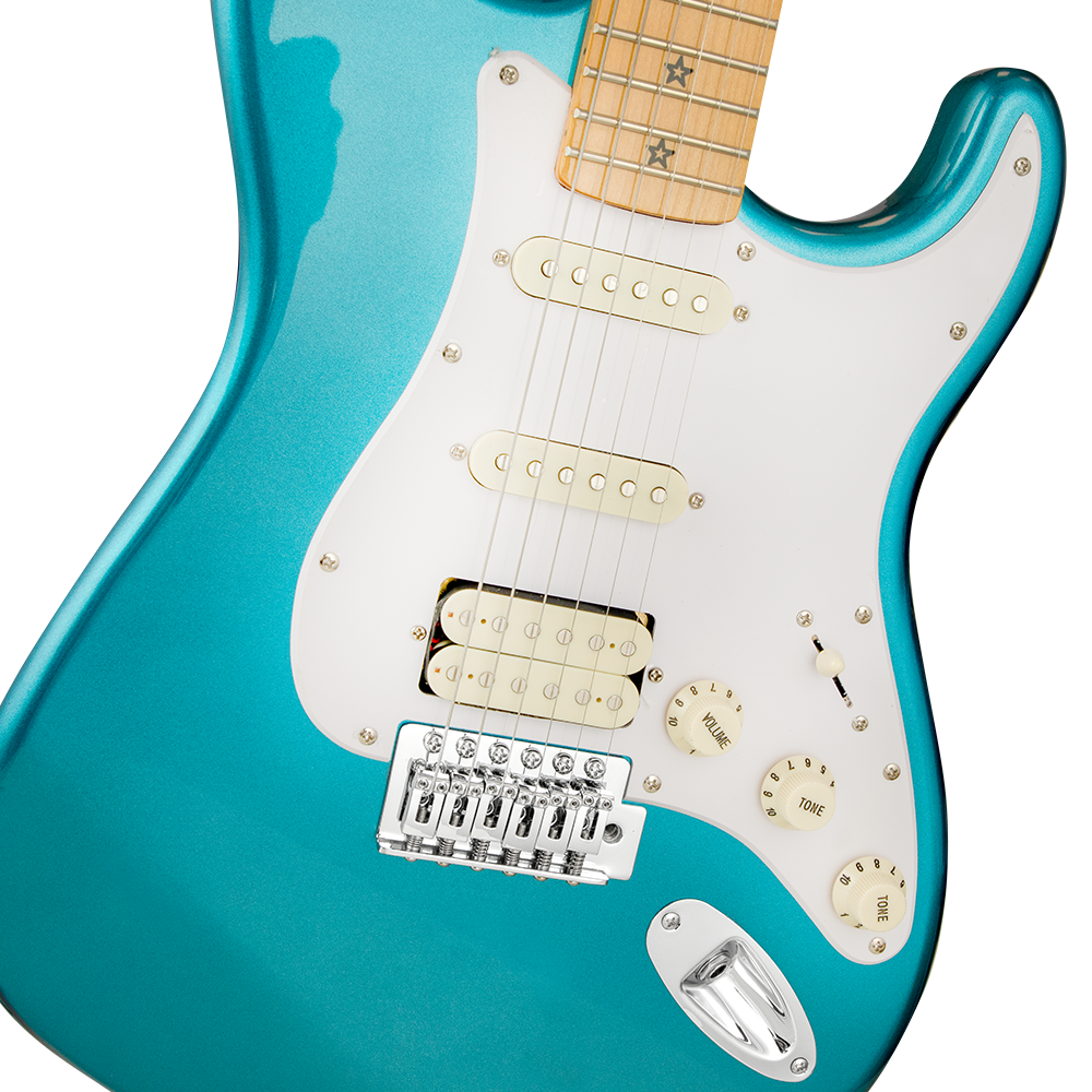 KOZMOS KST-57RS-GMN-LPB Yeşil Elektro Gitar