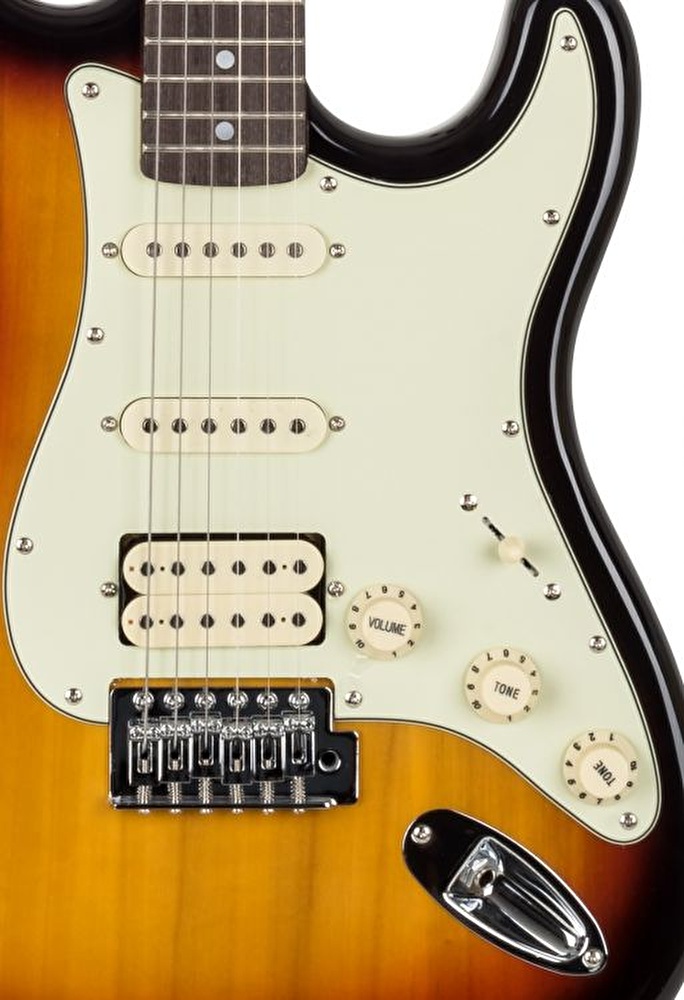 KOZMOS KST-62HSS-GRWN-3TS Elektro Gitar - Görsel 5
