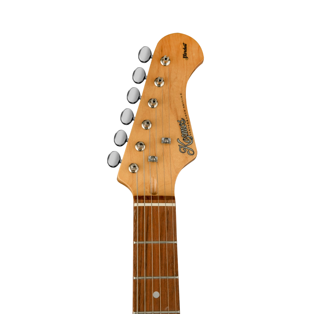 KOZMOS KST-BSWSSS-GRWN-DBL Mavi Elektro Gitar - Görsel 4