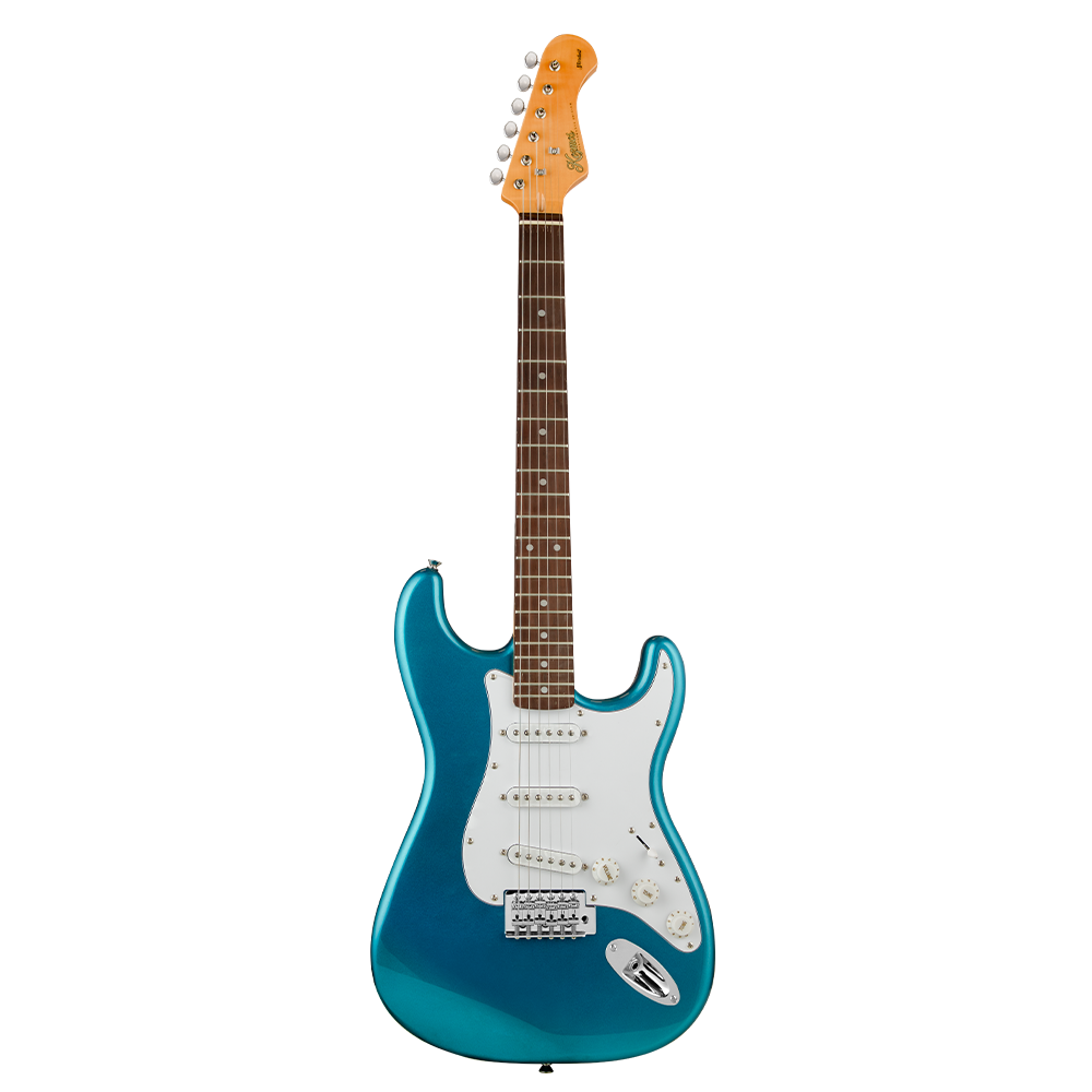 KOZMOS KST-BSWSSS-GRWN-LPB Mavi Elektro Gitar