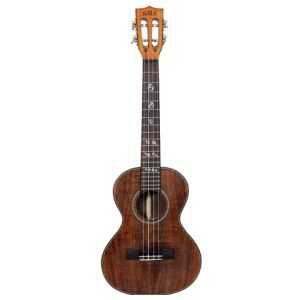 Kala Akasya Ağacı Elektro Concert Ukulele